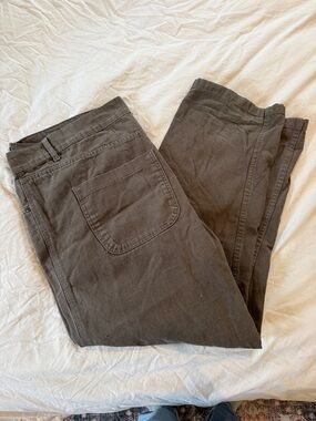 Lost Men's Dark Brown Pants
